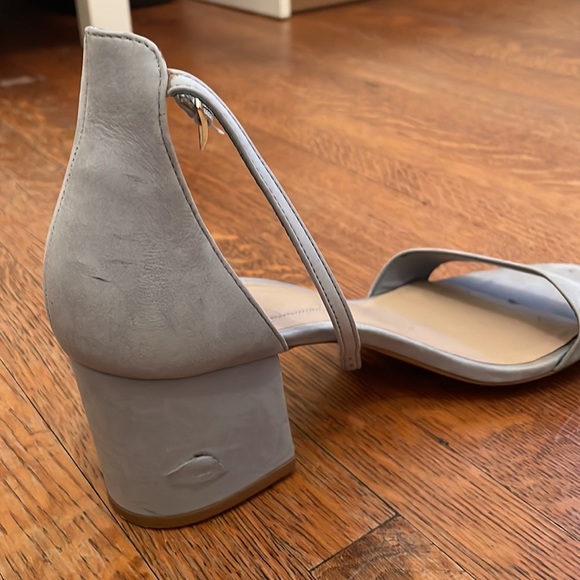 Light blue ALDO heels - Picture 4 of 6